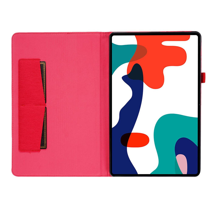 Flip Tpu + Pu Leather Case With Card Clip