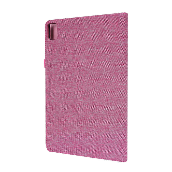 Flip Tpu + Pu Leather Case With Card Clip
