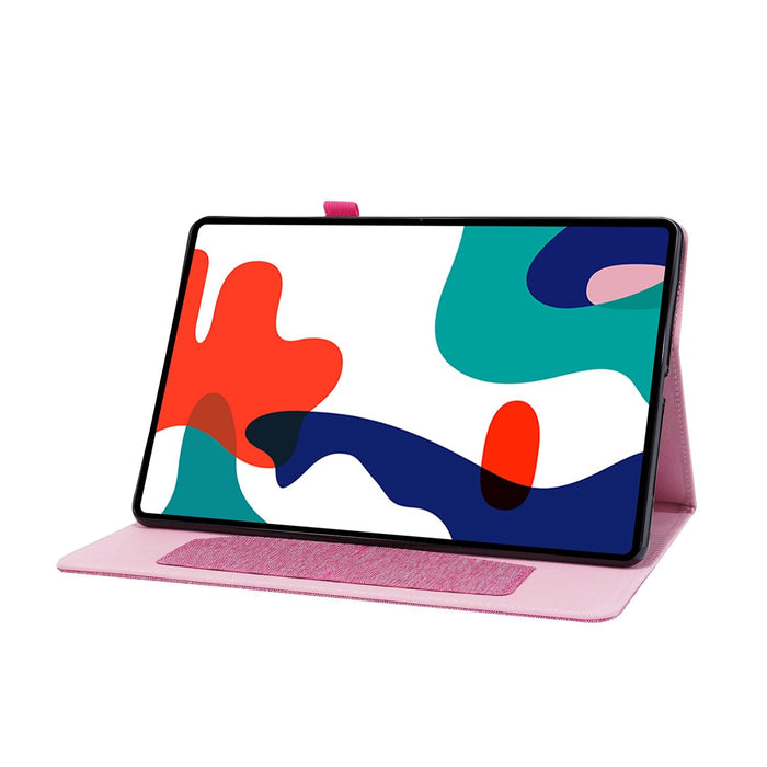 Flip Tpu + Pu Leather Case With Card Clip