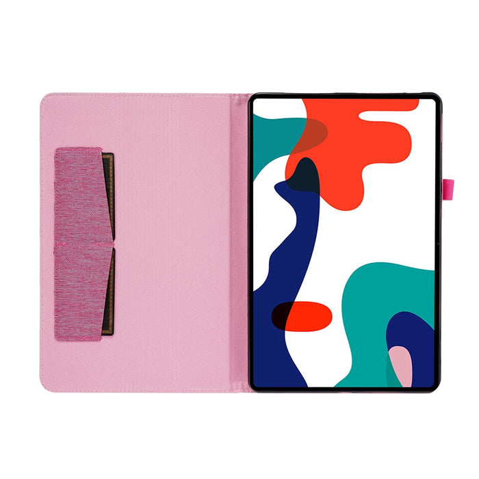 Flip Tpu + Pu Leather Case With Card Clip