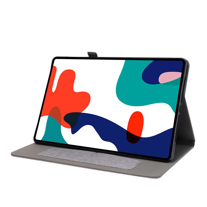 Flip Tpu + Pu Leather Case With Card Clip