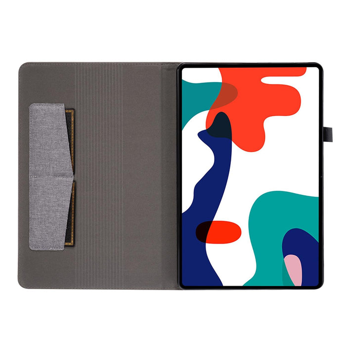 Flip Tpu + Pu Leather Case With Card Clip