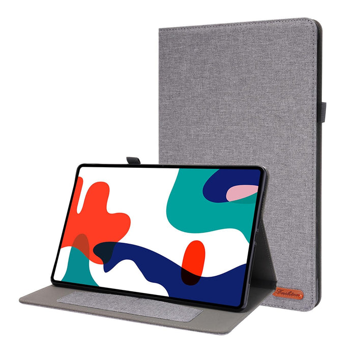 Flip Tpu + Pu Leather Case With Card Clip