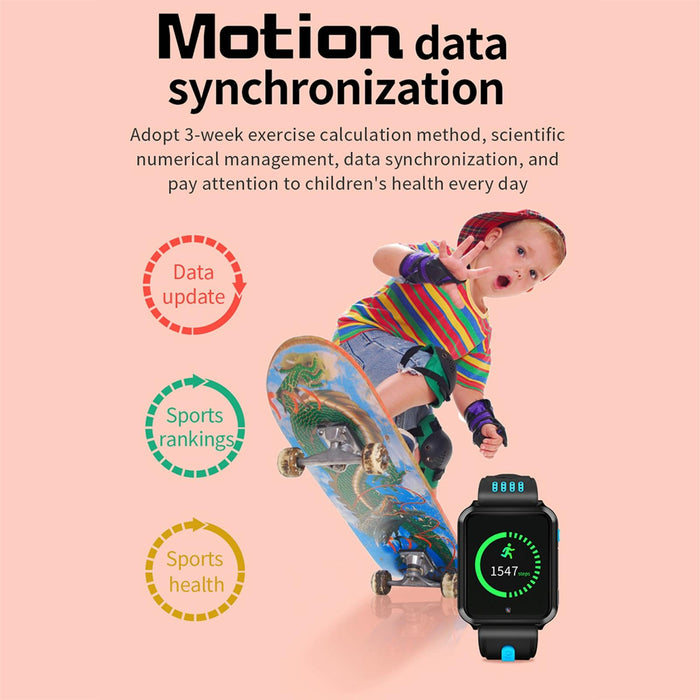 1.54 Inch Full-Fit Screen Dual Cameras Smart Phone Watch Support Sim Card / Gps Tracking / Real-Time Trajectory / Temperature Monitoring 1Gb & 16Gb