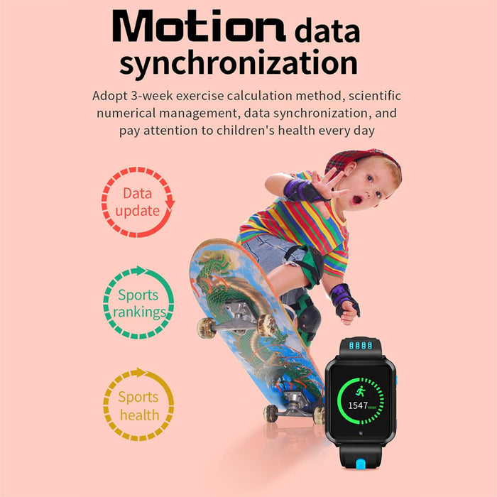 1.54 Inch Full-Fit Screen Dual Cameras Smart Phone Watch Support Sim Card / Gps Tracking / Real-Time Trajectory / Temperature Monitoring 1Gb & 16Gb