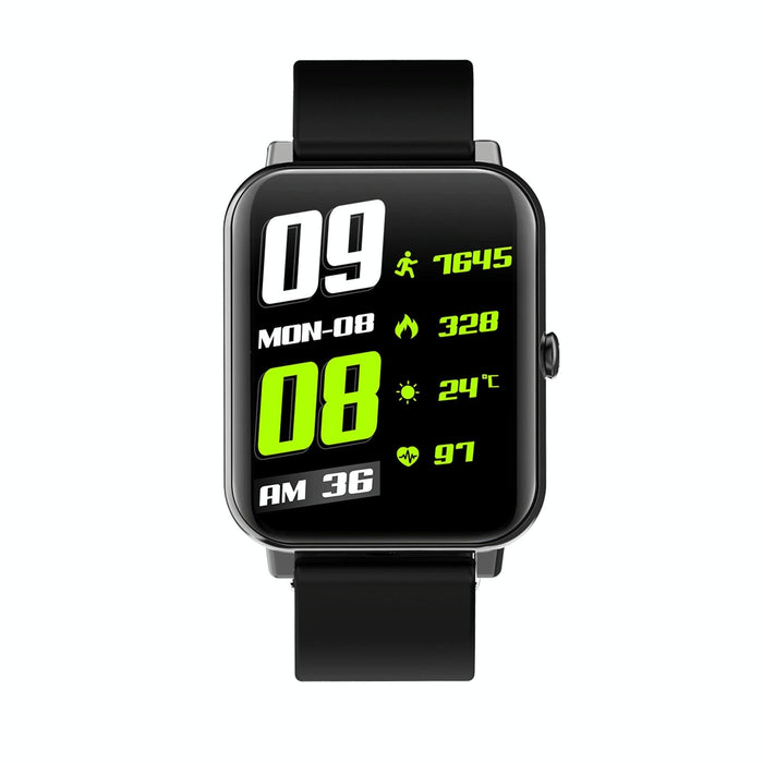 1.69 Inch Tft Screen Ip67 Waterproof Smart Watch Support Body Temperature Monitoring / Sleep Monitoring / Heart Rate Monitoring / Incoming Call Reminder