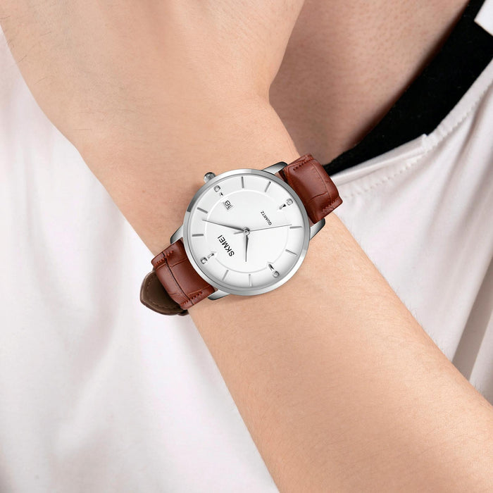 1801 Men Casual Calendar Quartz Watch