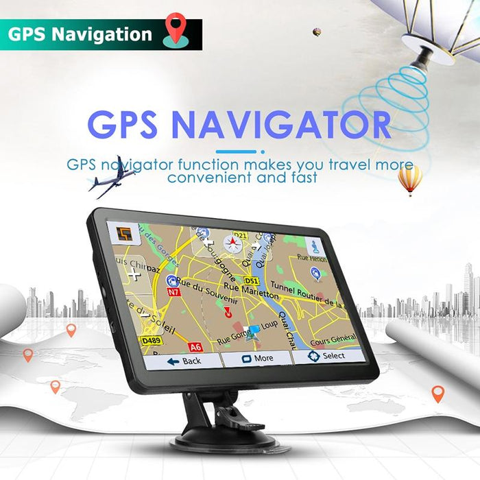 7 Inch Car Gps Navigator - 8G + 256M Capacitive Screen - Russia Belarus Ukraine Maps