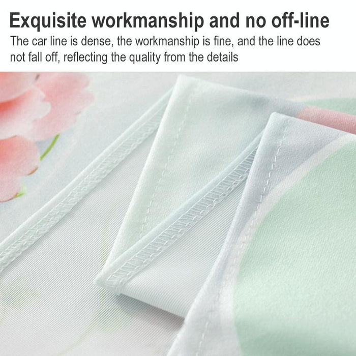 Desktop Computer Lcd Monitor Cloth Dust-Proof Cover - Size 22 Inch