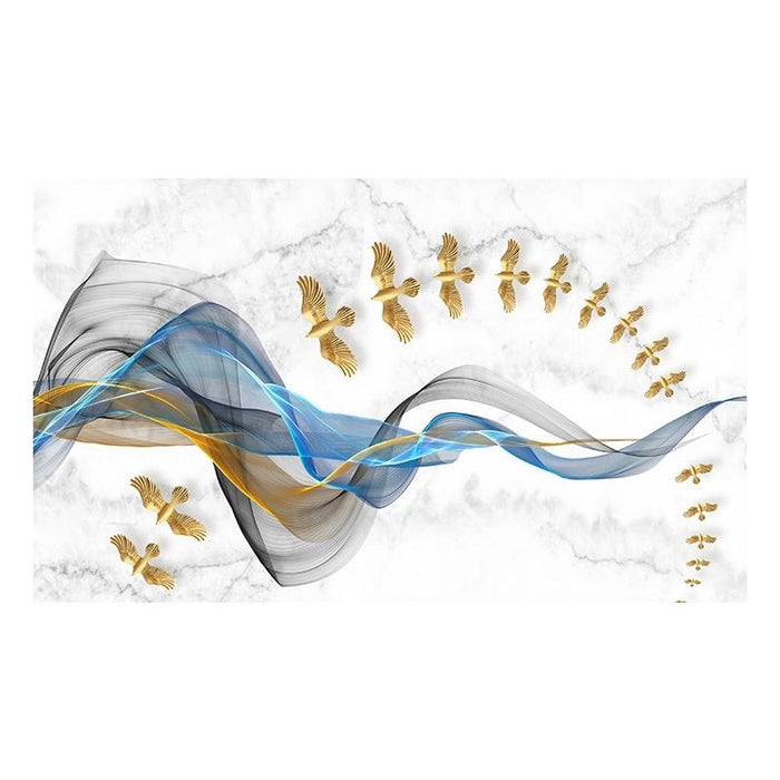 Household Cloth Dust-Proof Cover For Television - Size 55 Inch