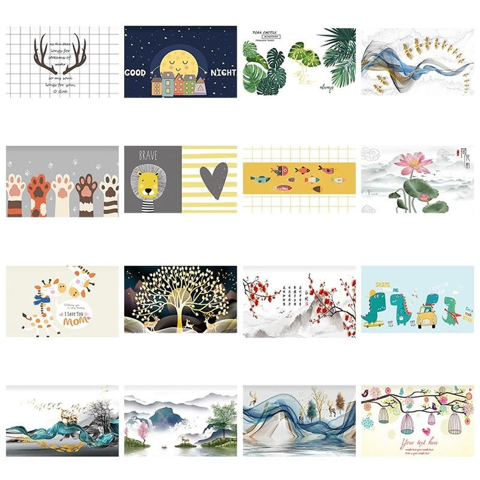 Household Cloth Dust-Proof Cover For Television - Size 55 Inch