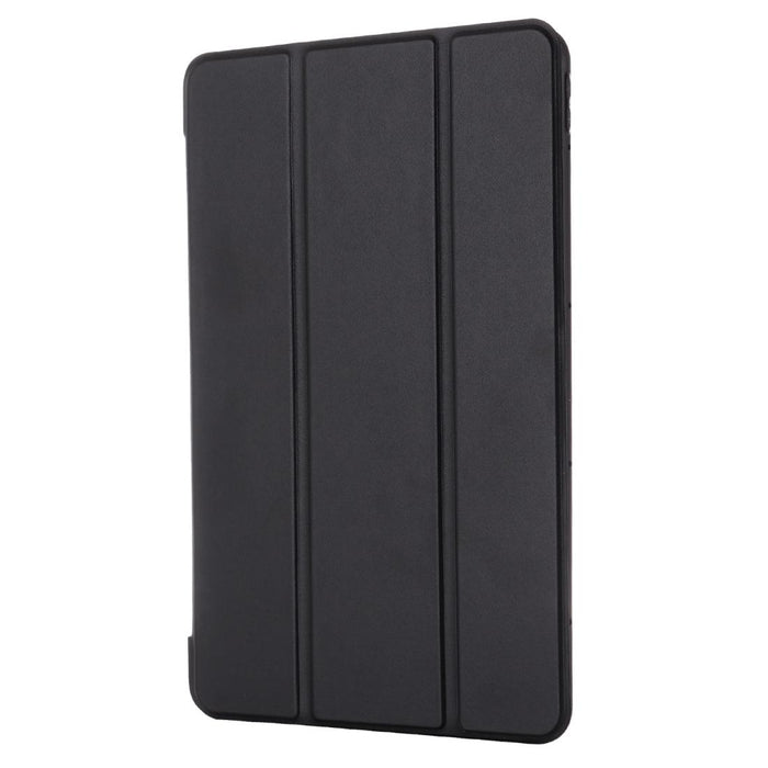 Shockproof Leather Case With Three-Fold Holder