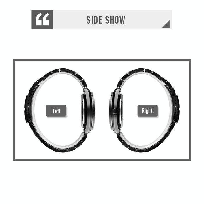 9194 Men Mechanical Gear Dial Automatic Mechanical Watch