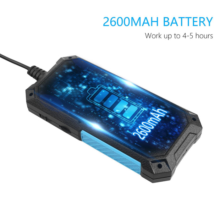 11Mm 4.5 Inch Hd 500W Autofocus Camera Endoscope Portable Waterproof Industrial Pipe Endoscope Hard Cable Length 2M