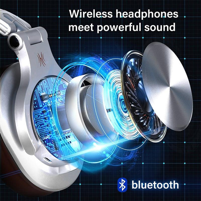 Wireless Bluetooth Headset Black