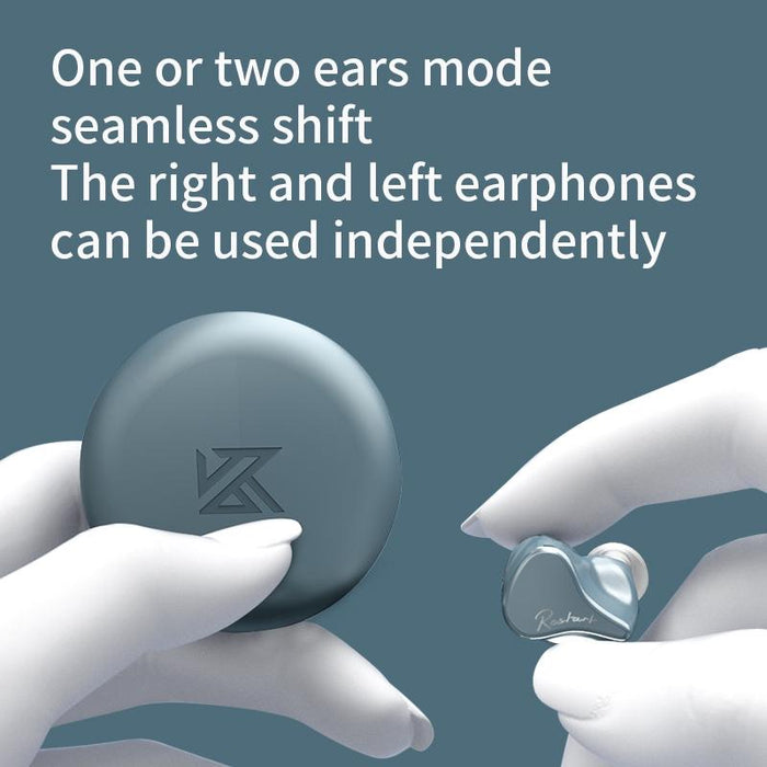 Kz Sks 1Dd+1Ba Hybrid Technology Wireless Bluetooth 5.2 Sports In-Ear Earphone
