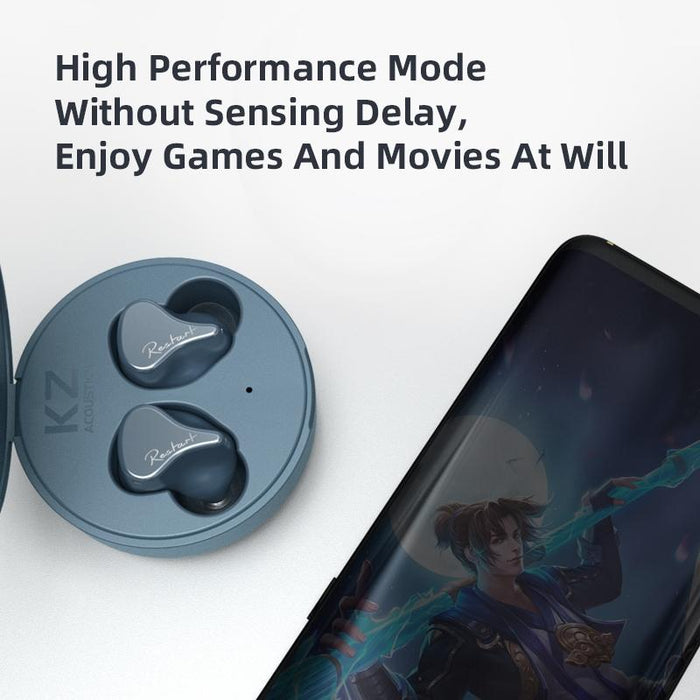 Kz Sks 1Dd+1Ba Hybrid Technology Wireless Bluetooth 5.2 Sports In-Ear Earphone