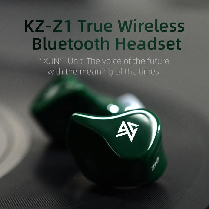 Kz Z1 1Dd Dynamic True Wireless Bluetooth 5.0 Sports In-Ear Earphone