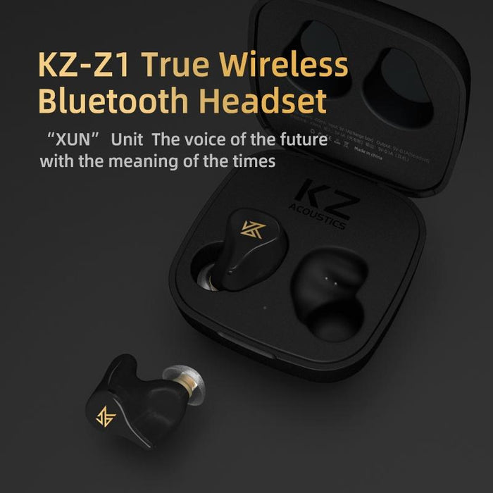 Kz Z1 1Dd Dynamic True Wireless Bluetooth 5.0 Sports In-Ear Earphone