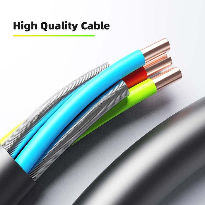 3.9Mm Single Lens Hand-Held Hard-Wire Endoscope With 4.3-Inch Ips Colour Lcd Screen Cable Length 3.5M Yellow