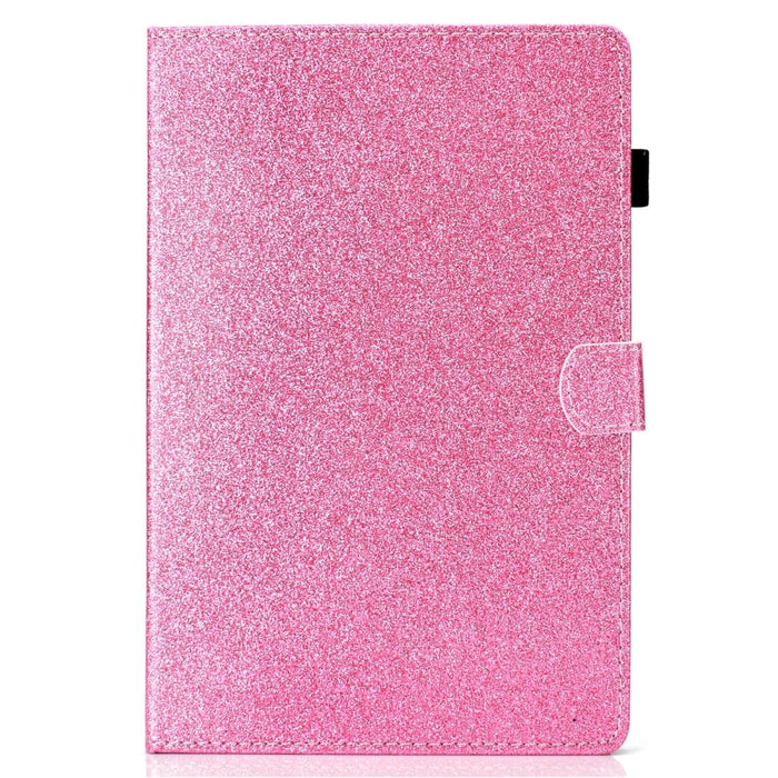 Glitter Leather Case With Holder & Card Slot