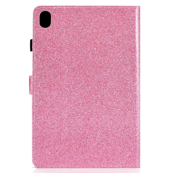 Glitter Leather Case With Holder & Card Slot