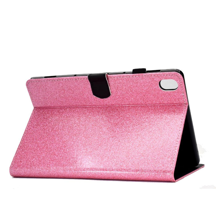 Glitter Leather Case With Holder & Card Slot