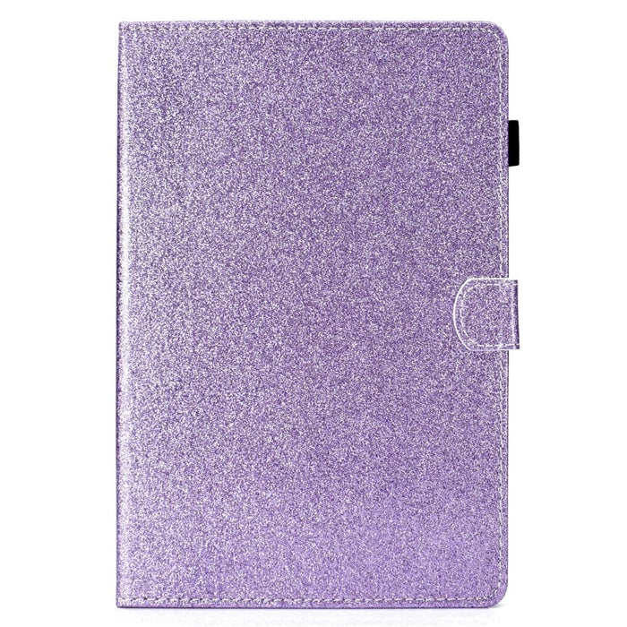 Glitter Leather Case With Holder & Card Slot
