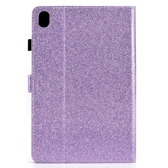 Glitter Leather Case With Holder & Card Slot