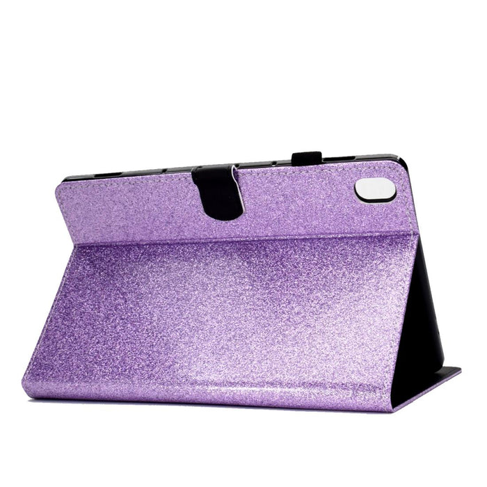 Glitter Leather Case With Holder & Card Slot