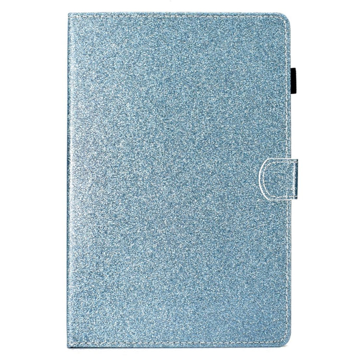 Glitter Leather Case With Holder & Card Slot