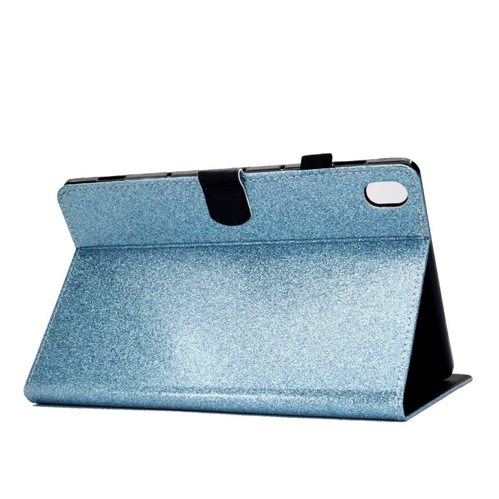 Glitter Leather Case With Holder & Card Slot