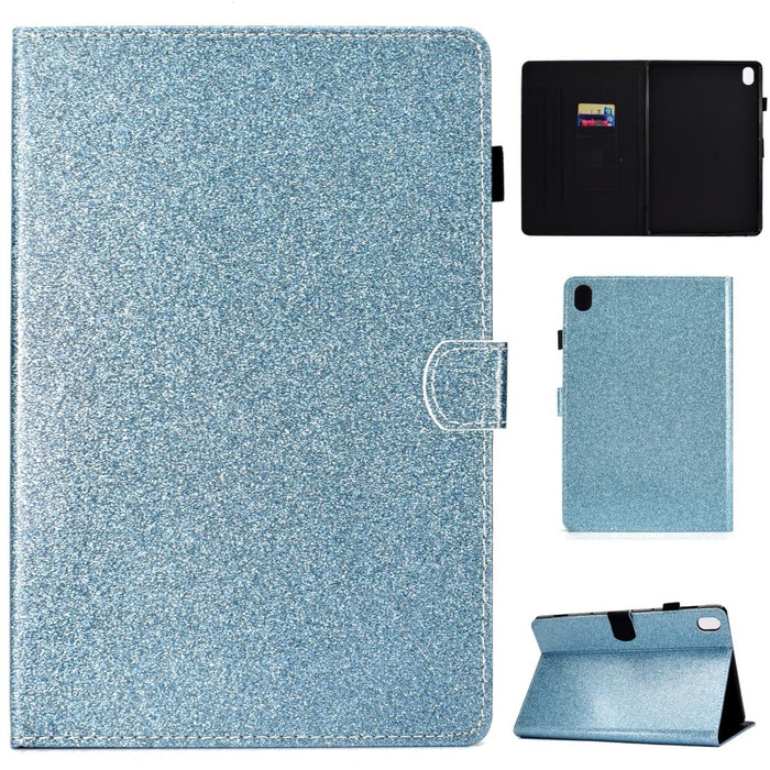 Glitter Leather Case With Holder & Card Slot