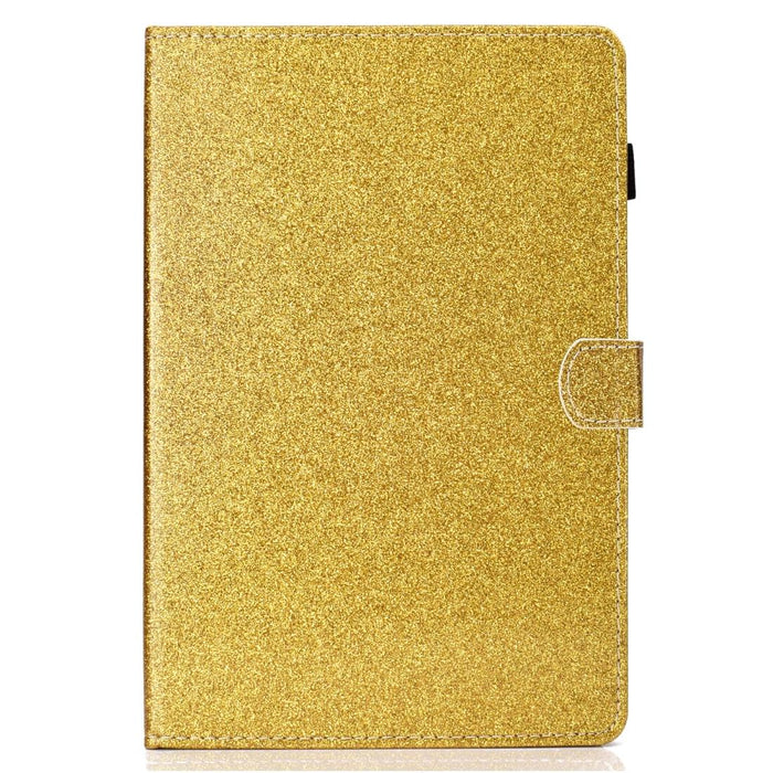 Glitter Leather Case With Holder & Card Slot