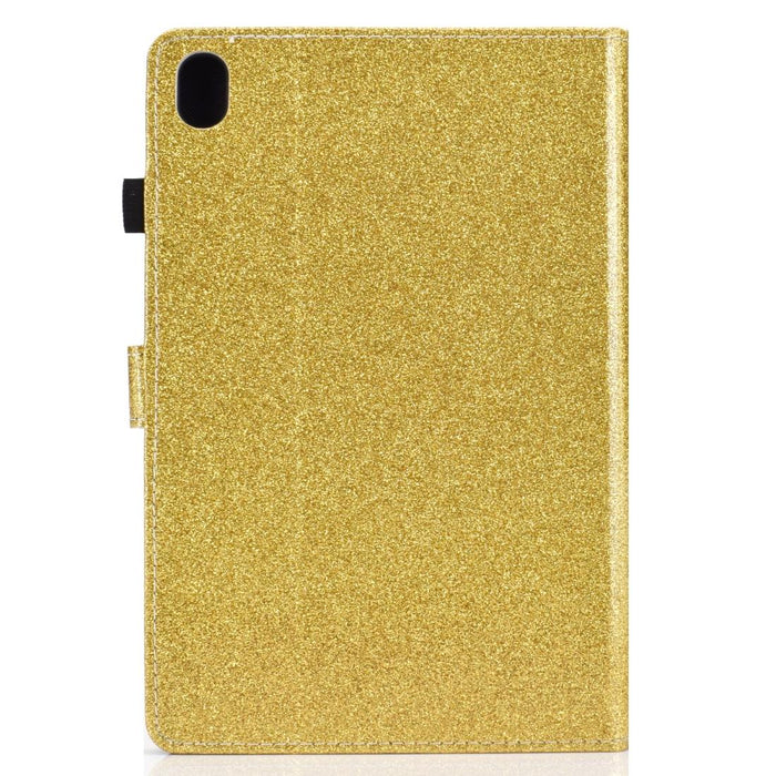 Glitter Leather Case With Holder & Card Slot