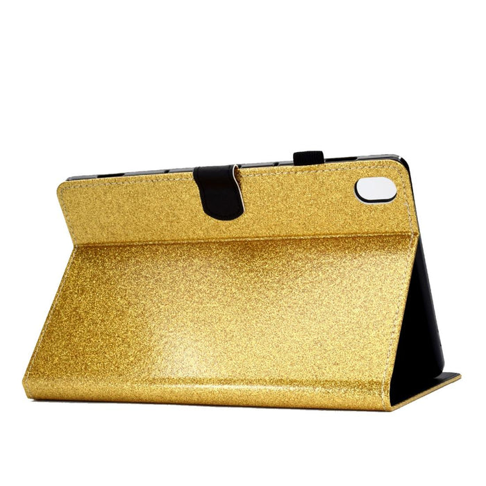 Glitter Leather Case With Holder & Card Slot