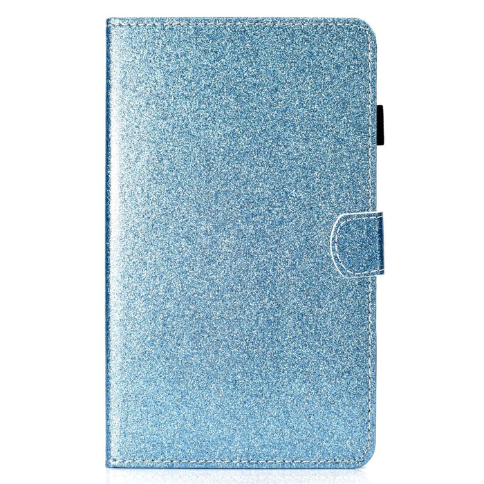 Glitter Leather Case With Holder & Card Slot