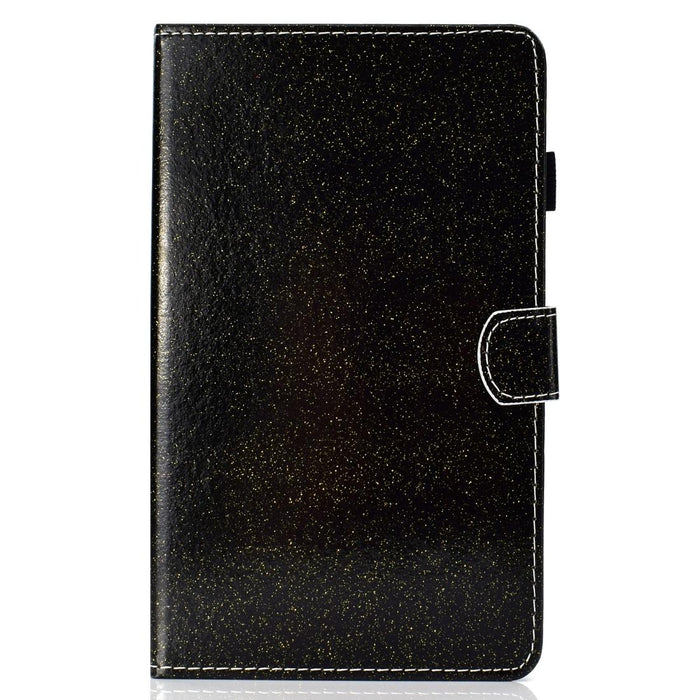 Glitter Leather Case With Holder & Card Slot