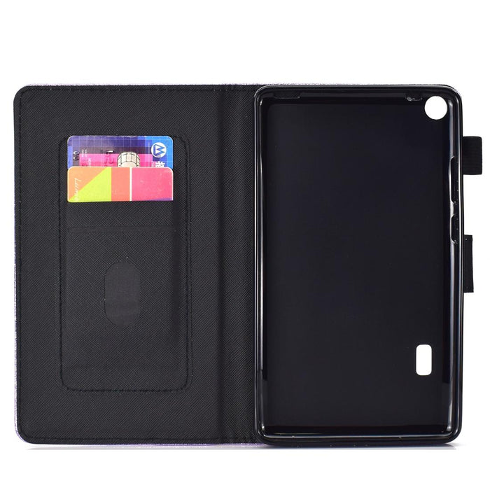 Glitter Leather Case With Holder & Card Slot