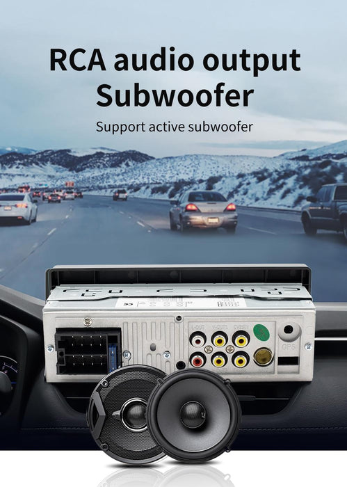 5 Inch Hd Touch Car Mp5 Inch Player W / Bluetooth Dual Usb Reversing Video Radio