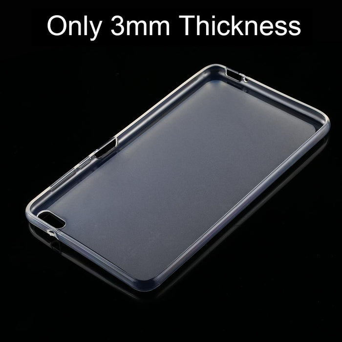 For Huawei M2 7 Inch 0.75Mm Dropproof Transparent Tpu Case