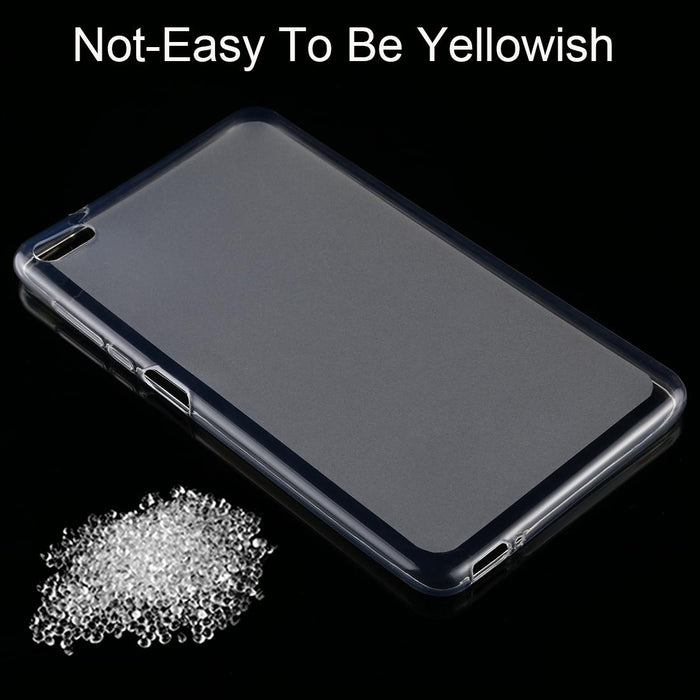 For Huawei M2 7 Inch 0.75Mm Dropproof Transparent Tpu Case