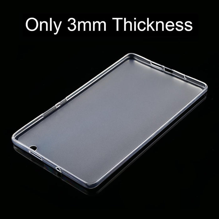 0.75Mm Transparent Tpu Case For 8.4 Huawei M3