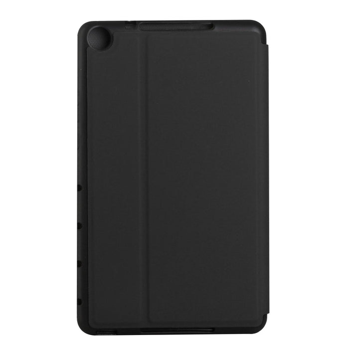 10.1 Dual-Folding Tablet Leather Case With Holder & Sleep Function