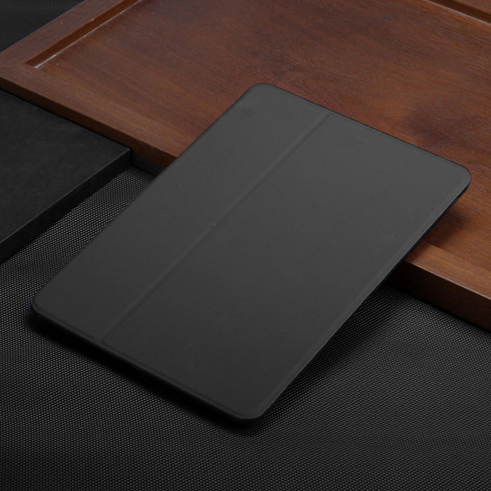 10.1 Dual-Folding Tablet Leather Case With Holder & Sleep Function