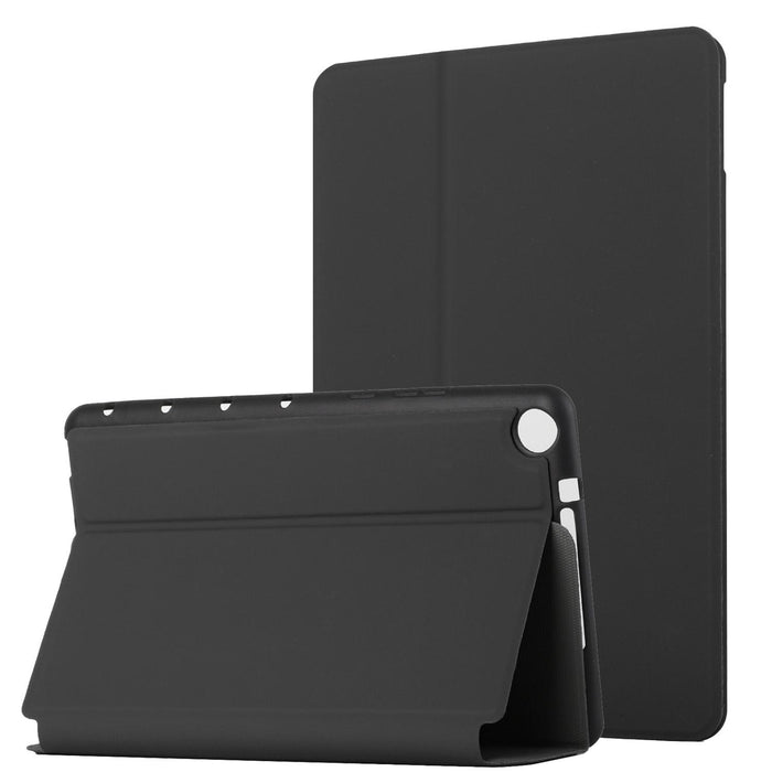 10.1 Dual-Folding Tablet Leather Case With Holder & Sleep Function