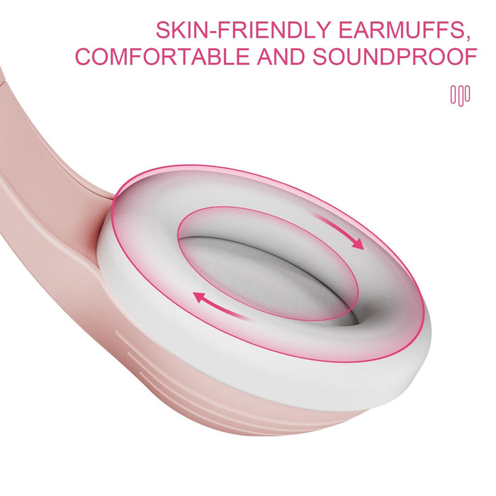 Adjustable Gaming Headset With Mic 3.5Mm Port