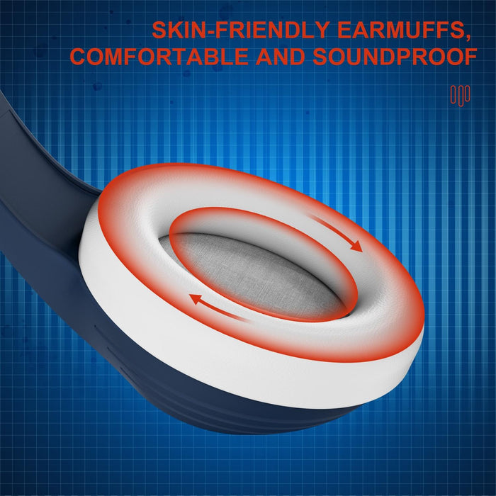 Adjustable Gaming Headset With Mic 3.5Mm Port