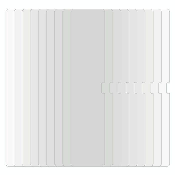 25Pcs 9H 2.5D Explosion-Proof Tempered Tablet Glass Film For Samsung Galaxy Tab A8 / X200 / X205 / Galaxy Tab A8 10.5 2021 / Chiwei Hipad X Pro 10.5 / Blackview Tab 15 / 15 Pro / Hotwav Tab R5 / Tab R6 Pro