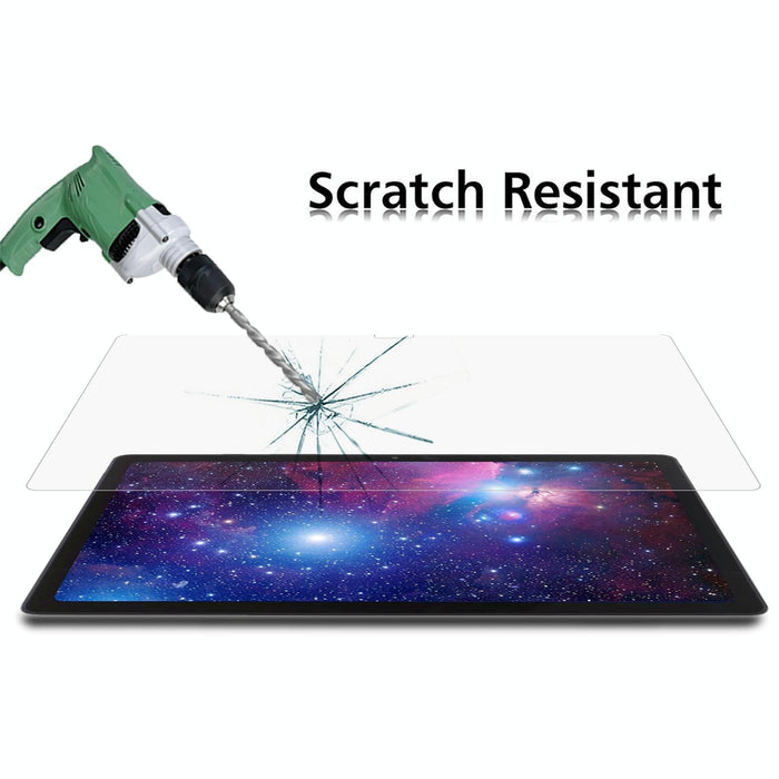 25Pcs 9H 2.5D Explosion-Proof Tempered Tablet Glass Film For Samsung Galaxy Tab A8 / X200 / X205 / Galaxy Tab A8 10.5 2021 / Chiwei Hipad X Pro 10.5 / Blackview Tab 15 / 15 Pro / Hotwav Tab R5 / Tab R6 Pro